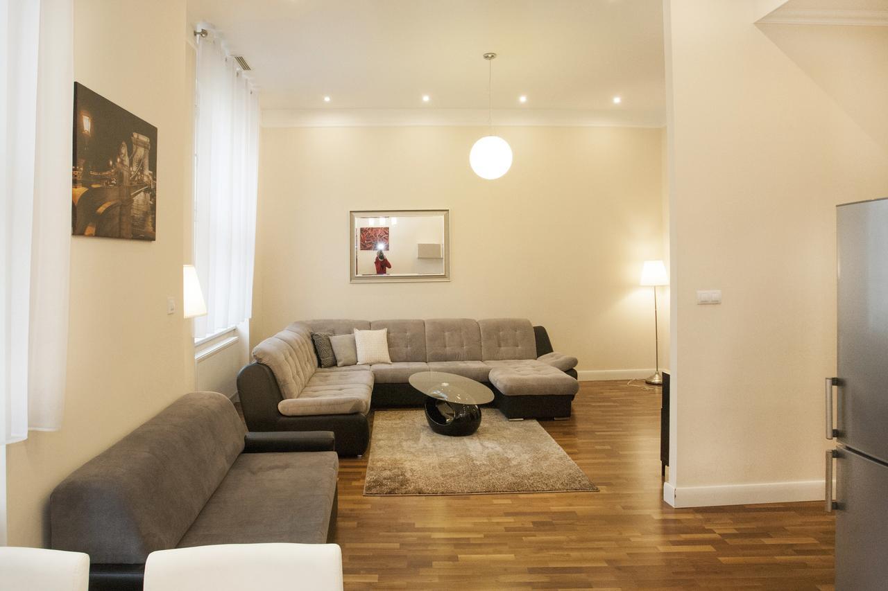 Anna Apartment ブダペスト エクステリア 写真